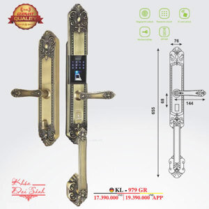 Khóa đại sảnh Kassler KL-979GR APP