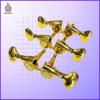 Khóa Đàn Guitar Acoustic Mạ Niken Vàng HF Cao Cấp