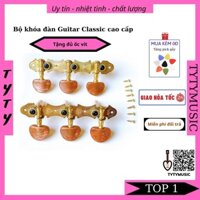 Khóa Đàn Guitar Classic kim loại Cao Cấp [tặng ốc vít] giá tại xưởng TYTYmusic