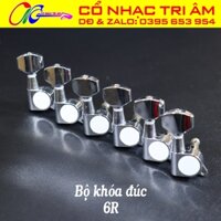 Khóa đàn guitar - Khóa đúc 6R, 3L-3R