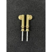 Khóa đàn nhị bằng đồng thau