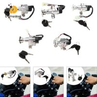 Khóa đánh lửa Dynwave Lắp đặt dễ dàng với 2 phím Phụ kiện xe đạp điện Đánh lửa / Bộ cho người đi xe máy