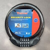 KHÓA DÂY 5 SỐ CHỐNG TRỘM TONYON NHIỀU KÍCH THƯỚC 80cm, 1 mét, 1.2 mét