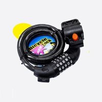 KHÓA DÂY 5 SỐ DÙNG CHO XE ĐẠP