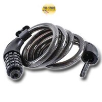 Khóa Dây Cho Xe Đap, Xe Máy 5 Số Đổi Được Mật Mã K05-TOOSTORE