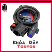 Khóa Dây Chống Trộm Cho Xe Đạp