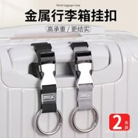 Khóa dây đeo hành lý cho vali, móc kẹp bên ngoài, dây đeo gia cố cho vali du lịch, dây đeo chống thất lạc, dây đai đóng gói
