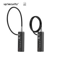 Khóa Dây Khóa Kết Hợp Khóa Xe Điện Giỏ Chìa Khóa Mũ Bảo Hiểm Chống Trộm Khóa Tủ Xe Đạp Hành Lý 2.6