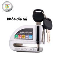 Khóa đĩa báo động chống trộm xe máy cao cấp 8303 - khóa đĩa xe máy hú báo động 110dB - khóa đĩa chống trộm