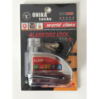 KHÓA ĐĨA BÁO ĐỘNG ONIKA # INOX FS8303