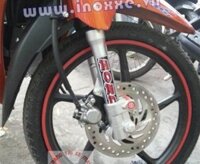 Khoá đĩa chống trộm - chống cắt heo dầu