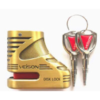 Khoá đĩa chống trộm, khoá xe máy hiệu Veison