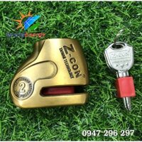 Khóa đĩa chống trộm xe máy đa năng Z-con