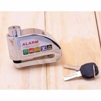 Khóa đĩa chống trộm xe máy Alarm Clook AC 8303 có còi hú cao cấp - STN