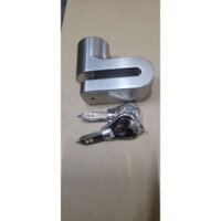 Khóa đĩa chống trộm xe máy chìa 6 cạnh hàng Vương Niệm