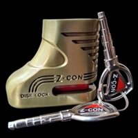 Khóa đĩa chống trộm Z-Con Chất liệu bằng đồng hàng xịn bảo hành 1năm
