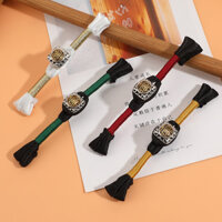 ❤Khóa đĩa có sẵn Phong cách Trung Quốc Đầu khóa kim loại Fushouxi Khóa đĩa cuộn một từ Tang Phù hợp với Hanfu Khóa một từ phong cách Trung Quốc Khóa thủ công 25.1.1