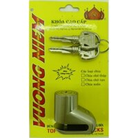 Khóa Đĩa Vương niệm nhỏ chìa 4 cạnh