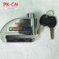 Khóa đĩa xe máy chống trộm có còi hú ALARM
