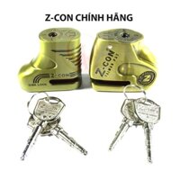 khóa đĩa xe máy chống trộm, ổ khoá gắn đĩa xe CHÍNH HÃNG Z CON