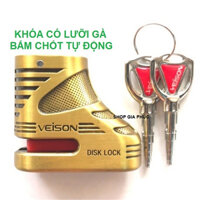 Khoá Đĩa Xe Máy Chống Trộm, Ổ Khóa Đĩa Xe Điện, Xe Đạp Có Phanh Thắng Đĩa Là Khóa Được