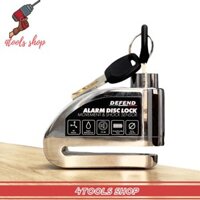 Khoá đĩa xe máy còi hú báo động chống trộm, ổ khóa phanh đĩa báo động chống trộm - chìa vi tính Phụ Kiện Bảo Vệ Xe