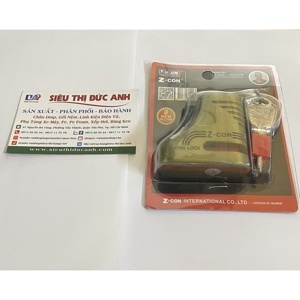 Khóa đĩa xe máy Z-con