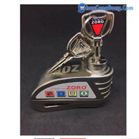 Khóa đĩa zoro hú còi báo động chống trộm Scd3261