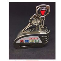Khóa ĐĨA Zoro Hú còi báo động chống trộm ZORO trí tuệ