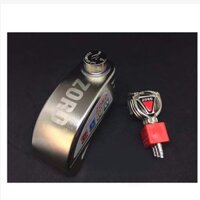 Khóa ĐĨA Zoro Hú còi báo động chống trộm ZORO an toàn