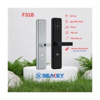 Khóa điện tử 6 cách mở khóa: App Bluetooth Sciener, vân tay, mật mã, thẻ mifare 1K, chìa khoá cơ và remote F31B – CÁI