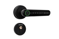 Khóa điện tử 6 cách mở khóa: App Bluetooth Sciener, vân tay, mật mã, thẻ mifare 1K, chìa khoá cơ và remote F20B – CÁI