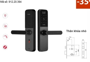 Khóa điện tử BAUMA BM600 912.20.394