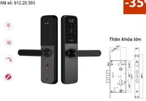 Khóa điện tử BAUMA BM600 912.20.393