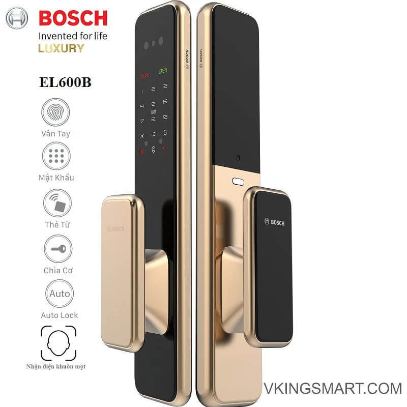 Khóa điện tử Bosch EL 600BK