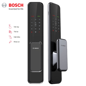 Khóa điện tử Bosch EL-600BKB - Nhận diện khuôn mặt