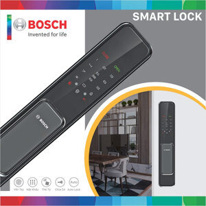 Khóa điện tử Bosch EL-600BKB - Nhận diện khuôn mặt