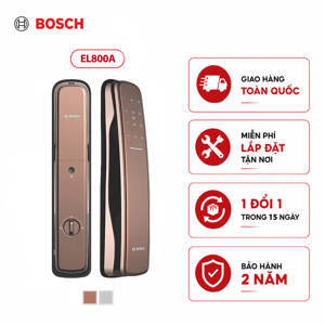 Khoá điện tử Bosch EL800A
