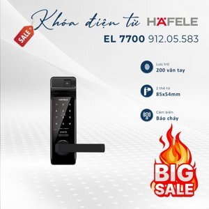 Khóa điện tử Hafele EL7700-TCS 912.05.718
