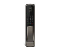 Khóa điện tử Hafele EL9500-TCS màu xám 912.05.315