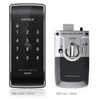 Khóa điện tử hafele ER4800, khóa cửa tại đà nẵng, khóa cửa gỗ giá rẻ