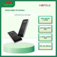 khóa điện tử HAFELE ER5100 912.20.200, dùng cho cửa gỗ, cánh mở quay