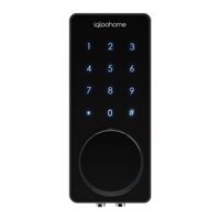 Khóa điện tử Hafele Igloohome ED4900-TB