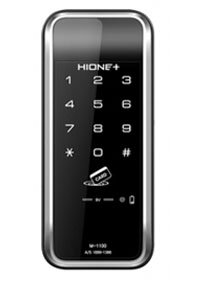 Khóa điện tử Hione M1100 | Khóa Thẻ Từ Hàn Quốc
