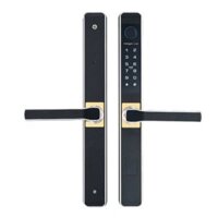 Khoá điện tử Hubert Cửa Nhôm HB CNI3 EU Black