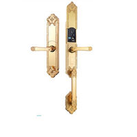 Khoá điện tử Hubert HB DS77 GOLD