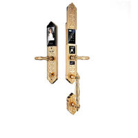 Khoá điện tử Hubert HB DSI8F EU GOLD 24K