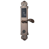 Khoá điện tử Hubert HB KS86 AMBER GOLD