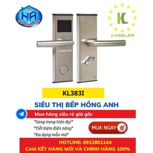 Khóa điện tử Kassler KL-383I