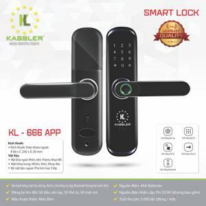Khóa điện tử Kassler KL-666